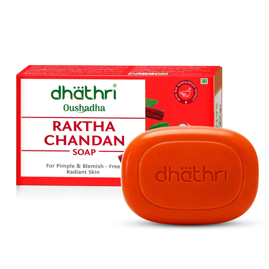 Raktha Chandan Soap (Pack of 5)