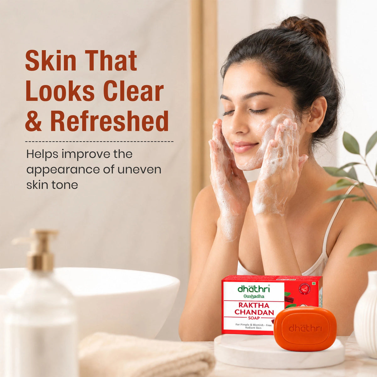 Raktha Chandan Soap (Pack of 5)