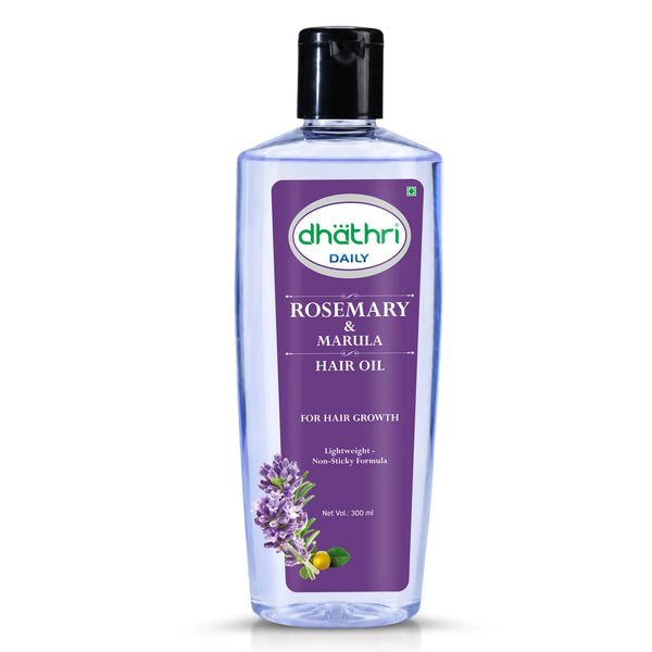 Rosemary And Marula Hair Oil