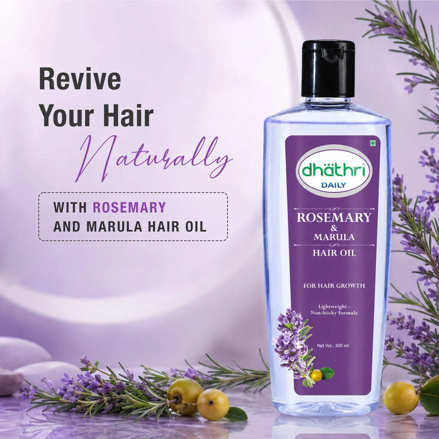 Rosemary And Marula Hair Oil
