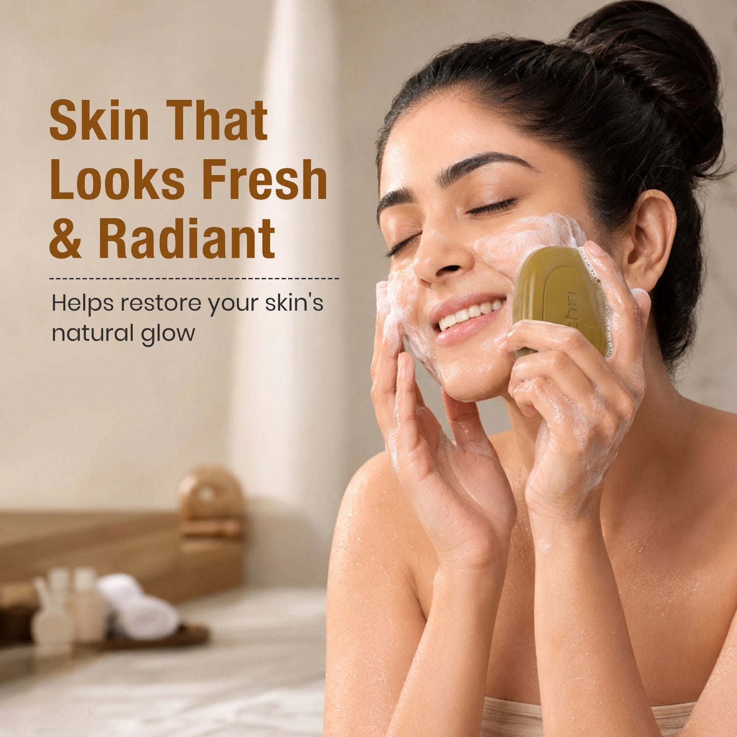 Sandal Soap (Pack Of 5)
