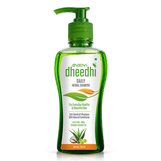 Dheedhi Daily Herbal Shampoo