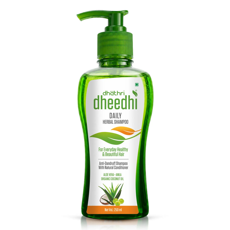 Dheedhi Daily Herbal Shampoo