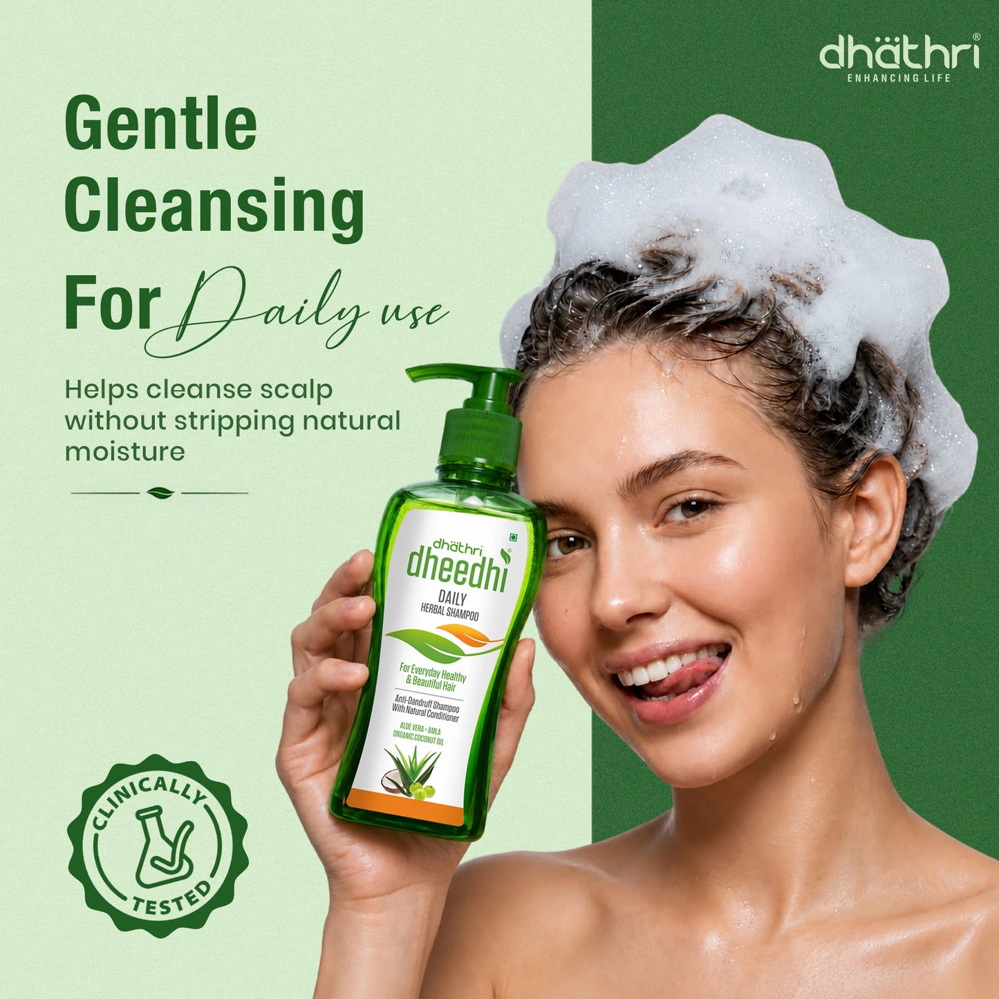 Dheedhi Daily Herbal Shampoo