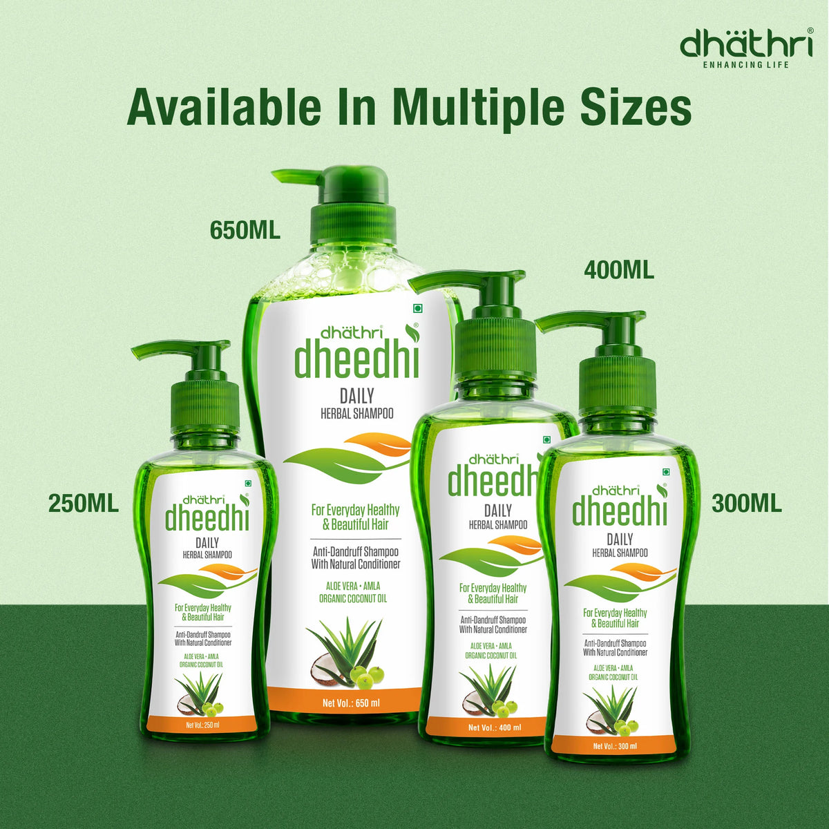 Dheedhi Daily Herbal Shampoo