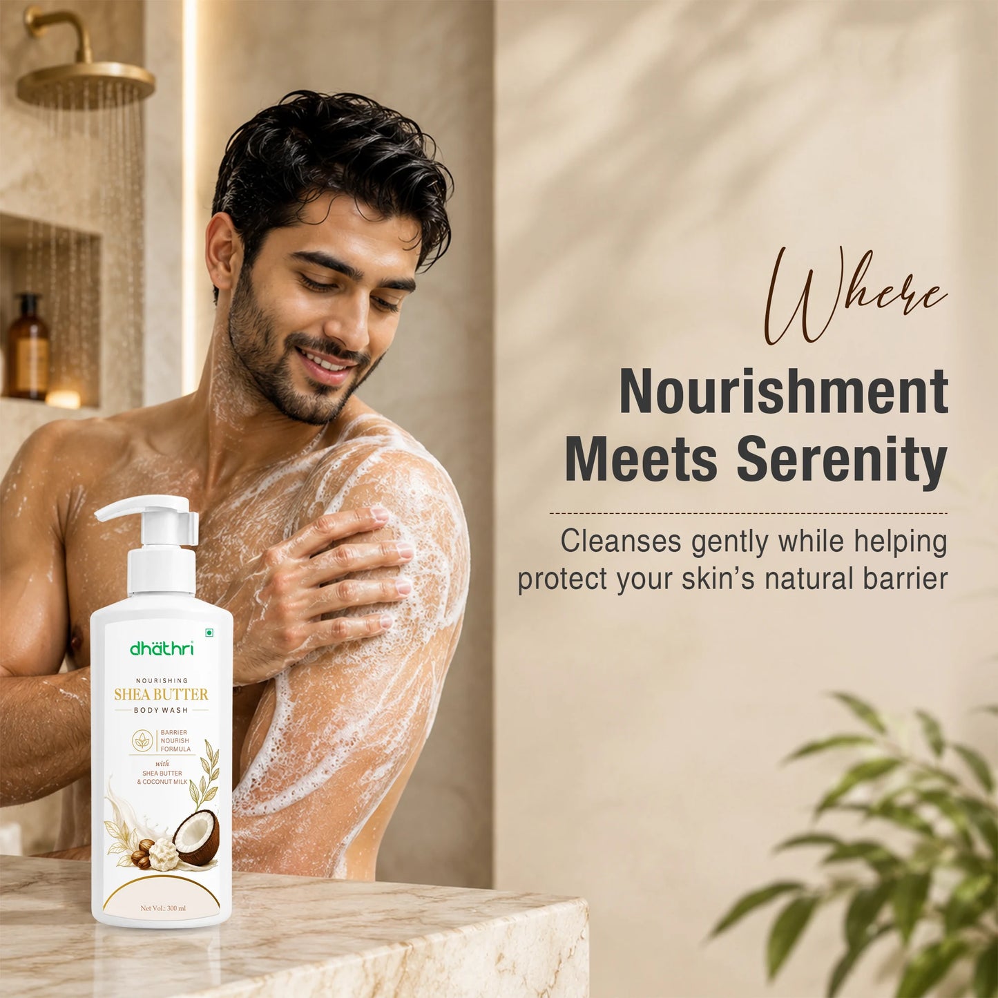 Sheabutter Bodywash