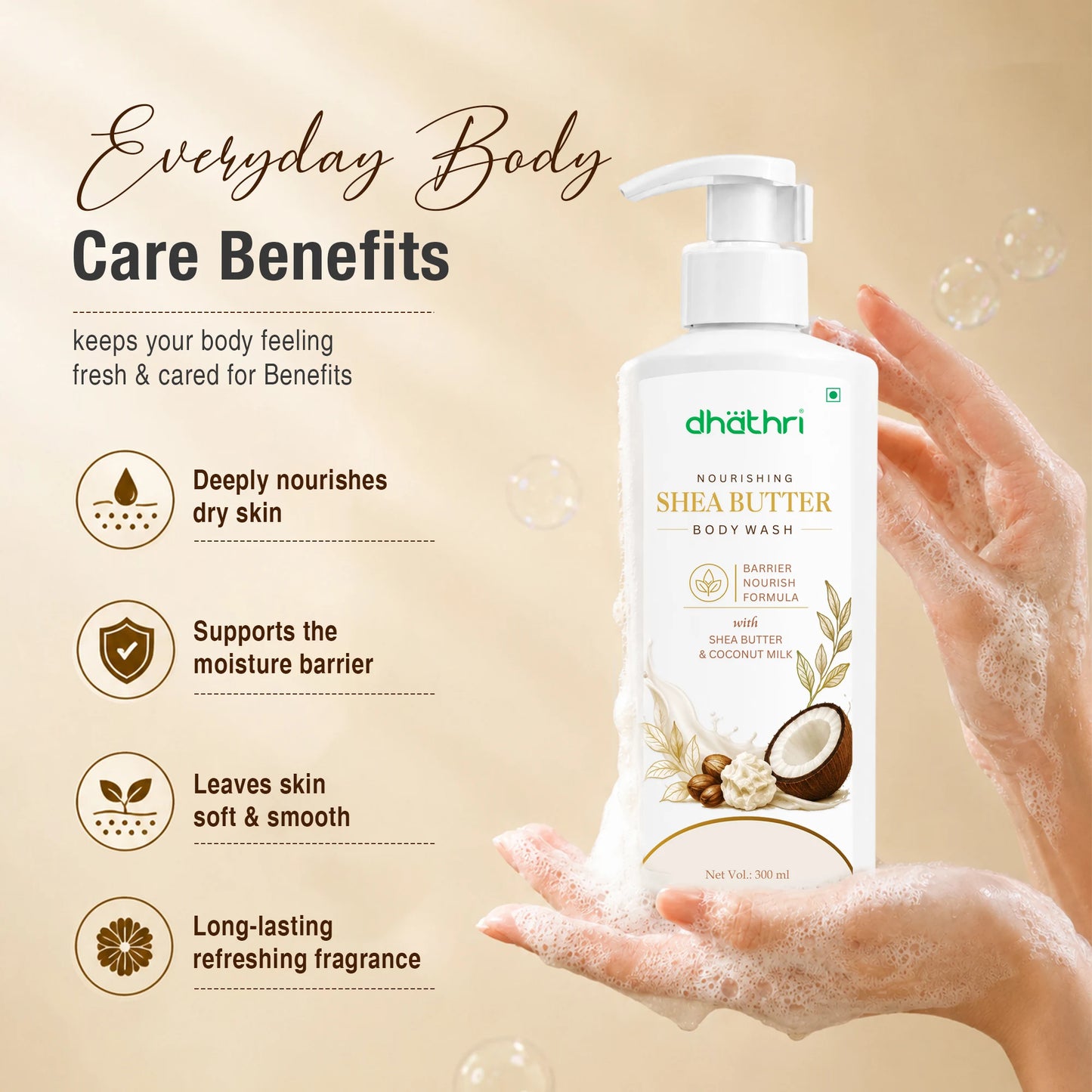 Sheabutter Bodywash
