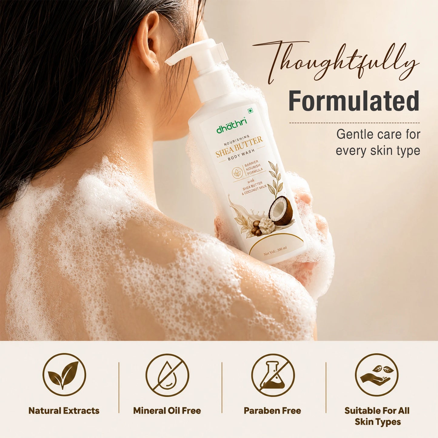 Sheabutter Bodywash
