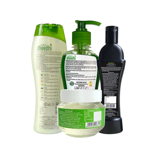 Summer haircare kit back image