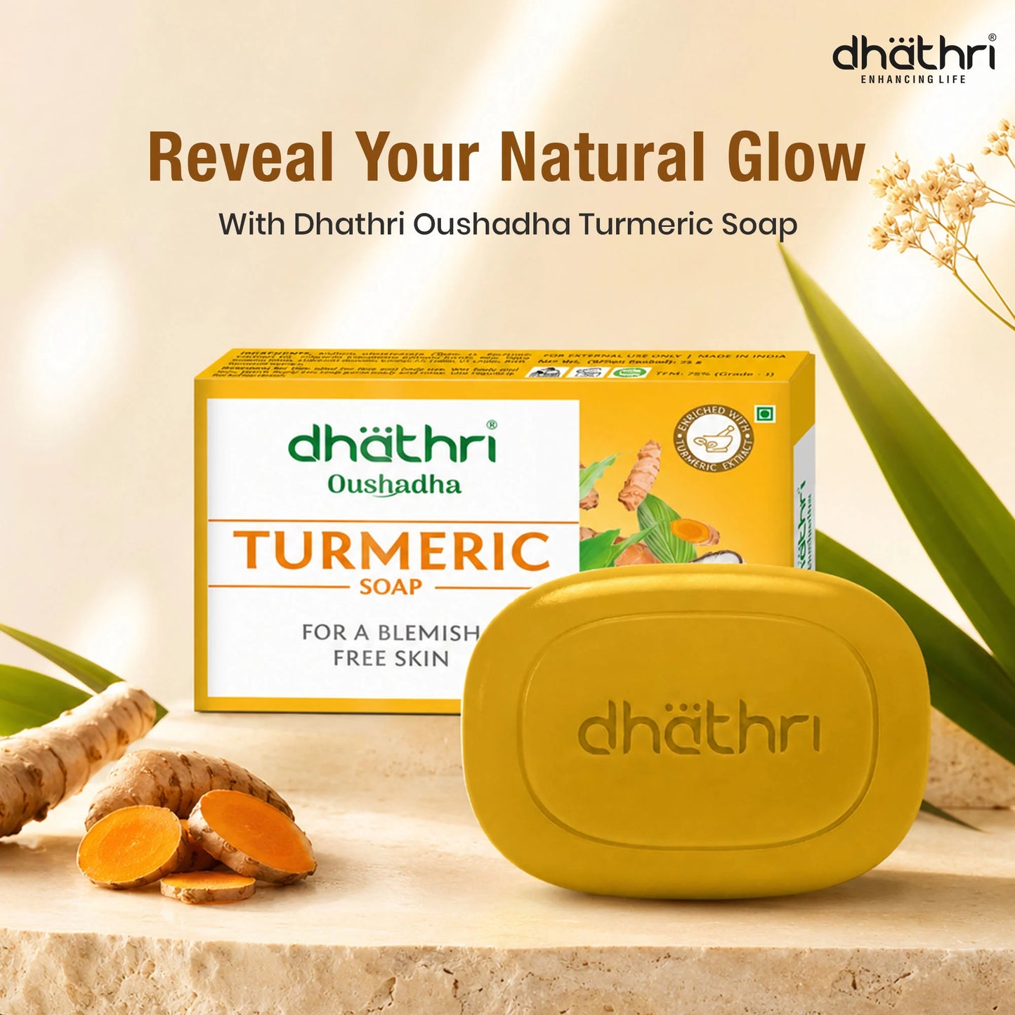Turmeric Soap (Pack Of 5)