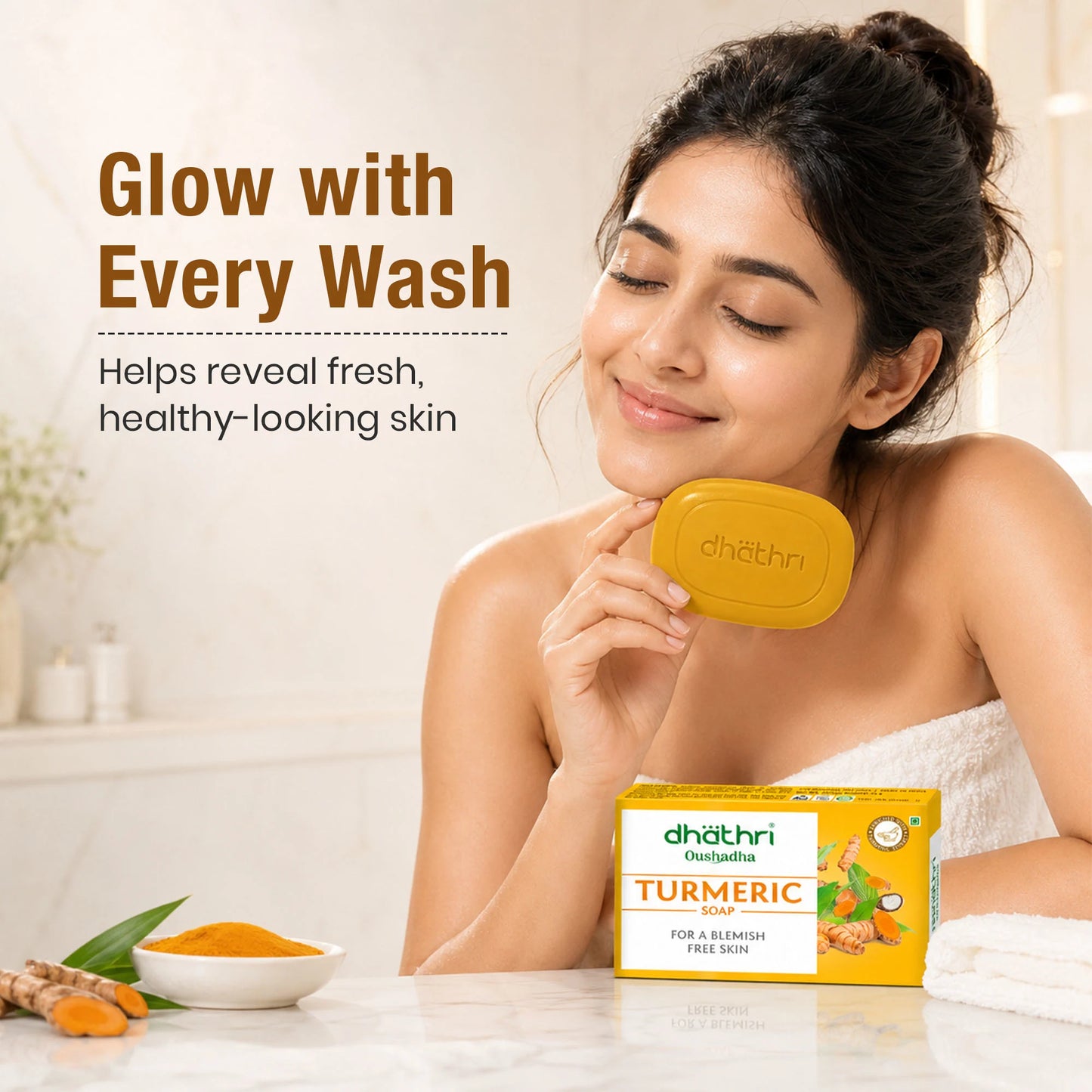 Turmeric Soap (Pack Of 5)