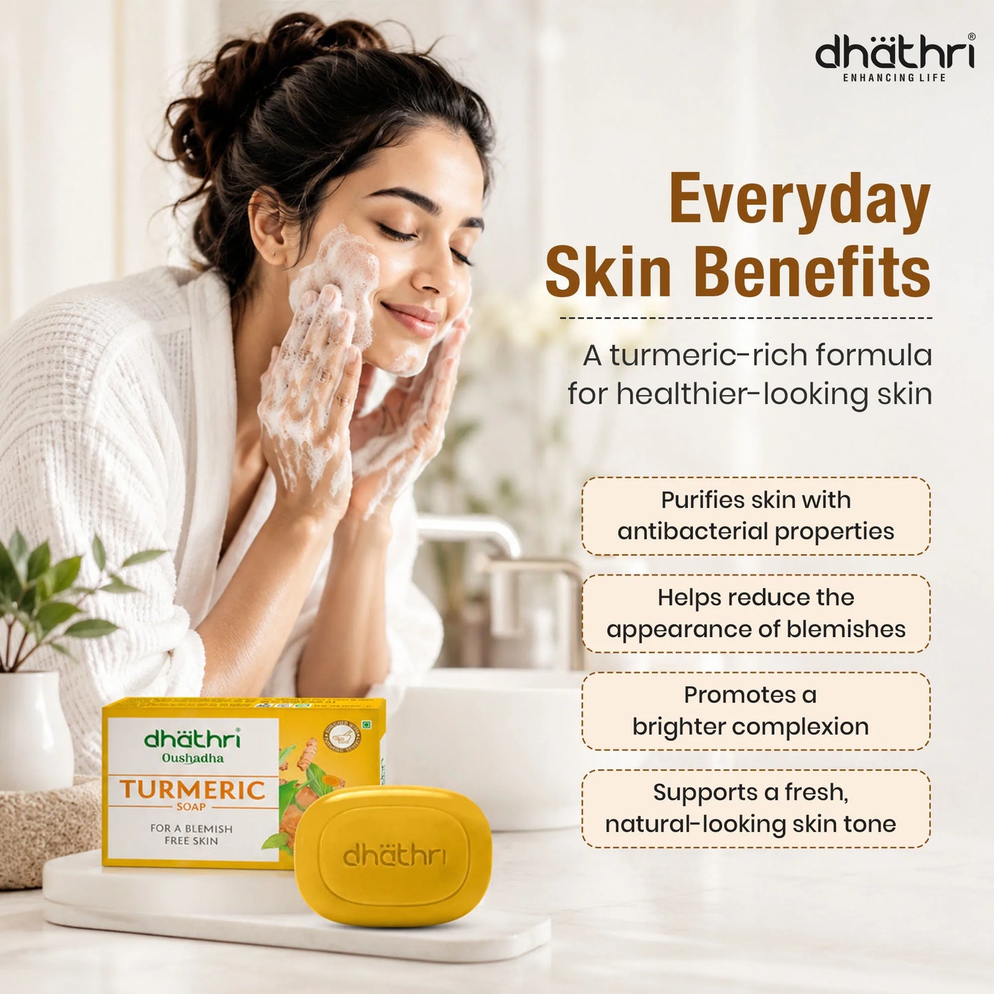 Turmeric Soap (Pack Of 5)