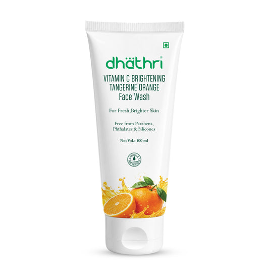 Vitamin C Brightening Tangerine Orange Face Wash
