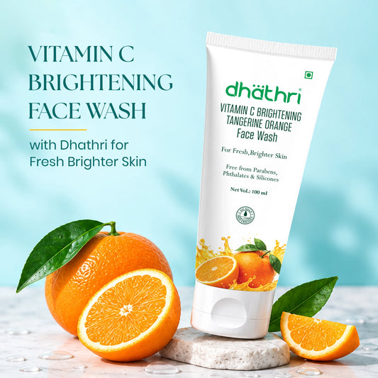 Vitamin C Brightening Tangerine Orange Face Wash