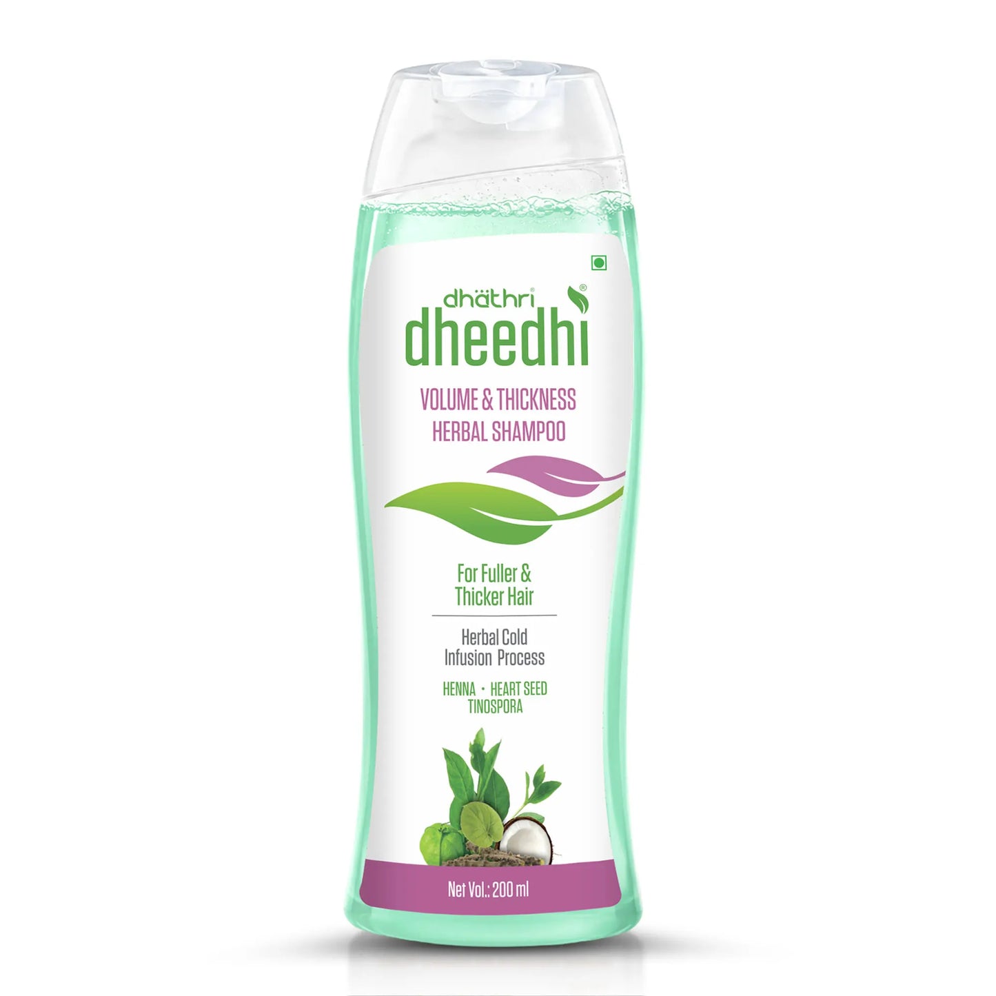 Dheedhi Volume & Thickness Herbal Shampoo