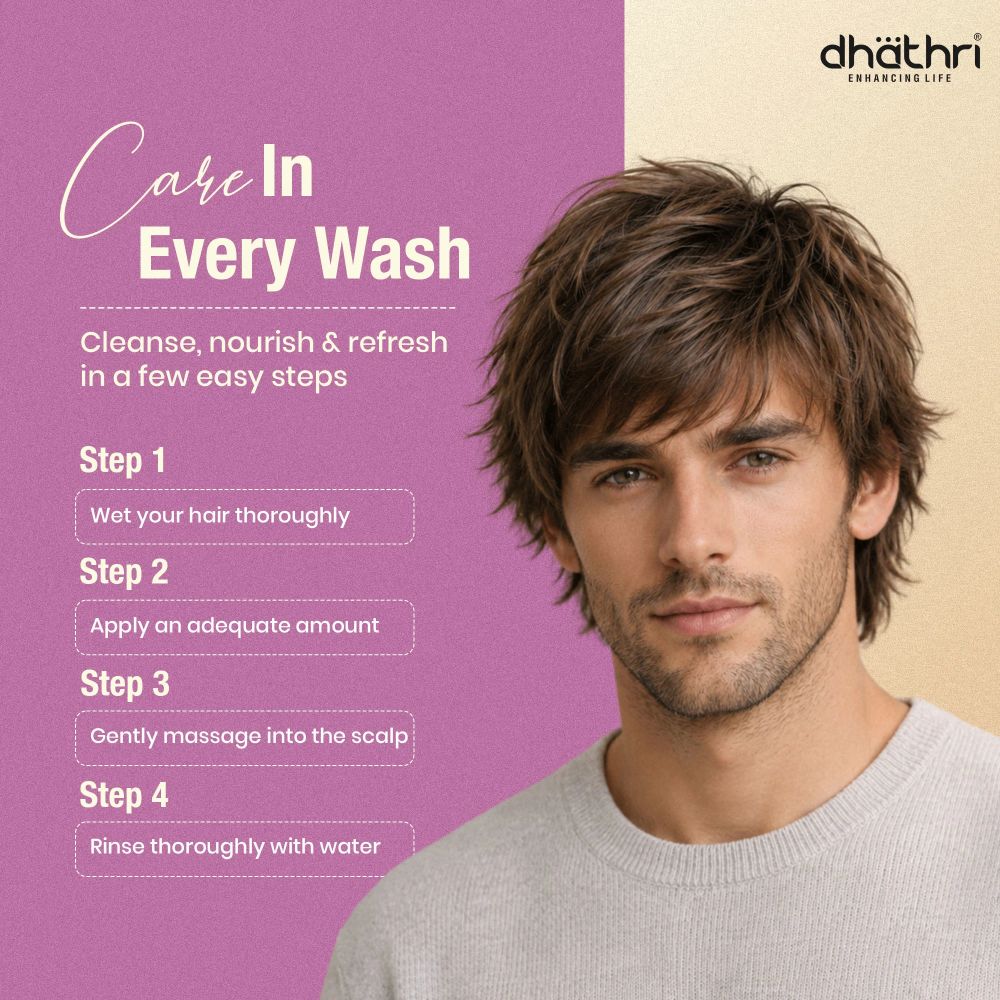 Dheedhi Volume & Thickness Herbal Shampoo