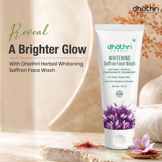Whitening Saffron Face Wash