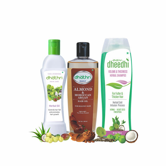 Hair Strength & Volume Care Combo