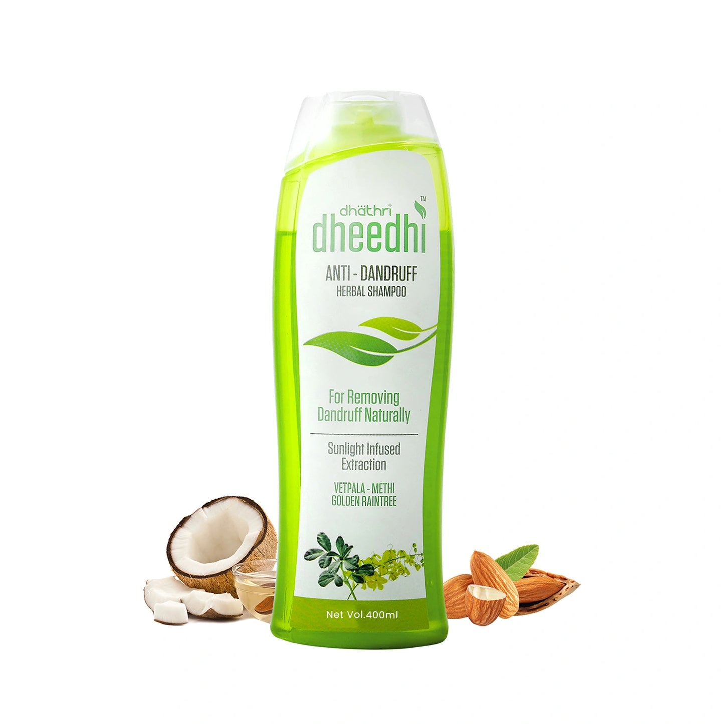 Dheedhi Anti-Dandruff Herbal Shampoo