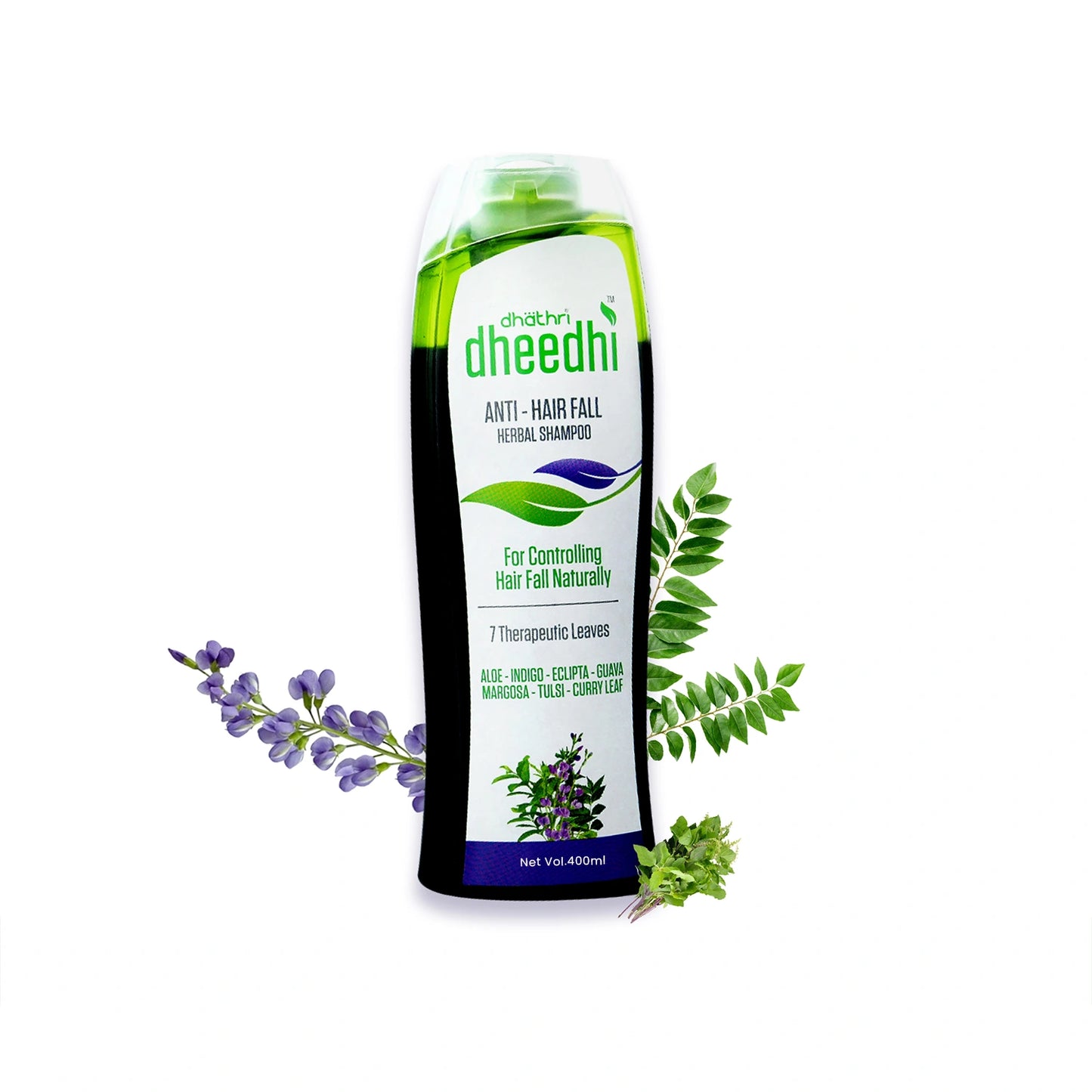 Dheedhi Anti Hairfall Herbal Shampoo