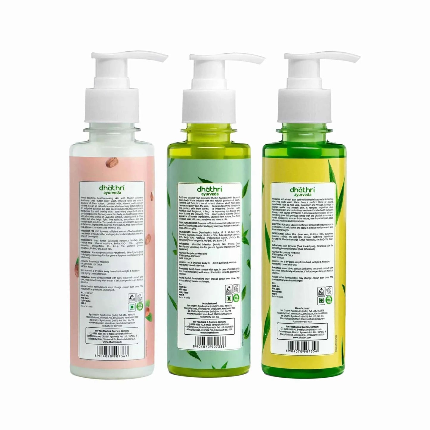 3 in 1 Body Wash Combo