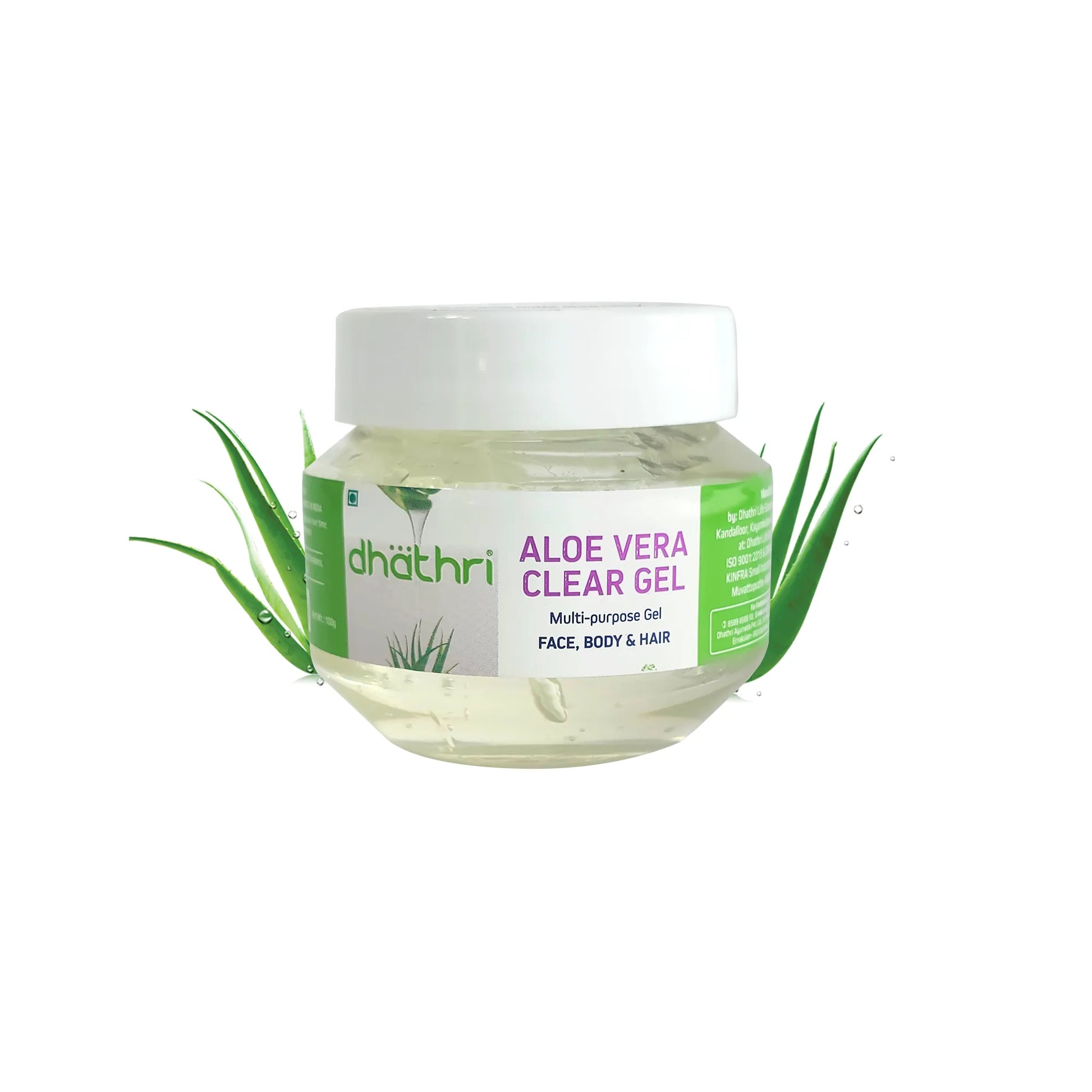 aloevera clear gel 100ml