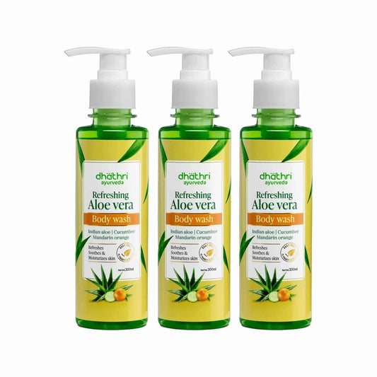 Aloe vera body wash