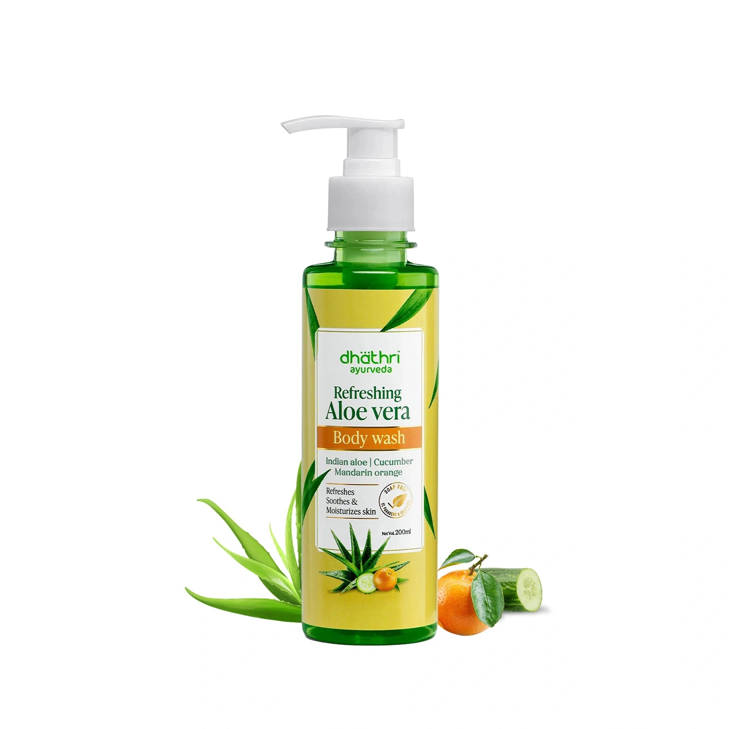 Refreshing Aloe Vera Body Wash
