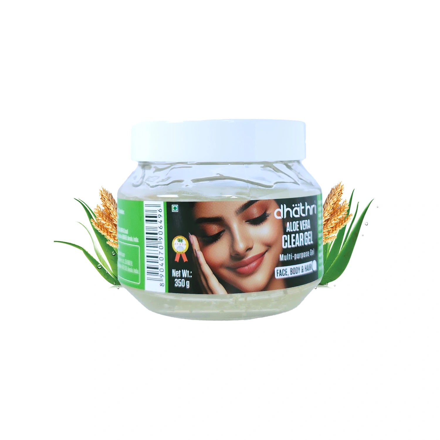 aloevera clear gel 350g