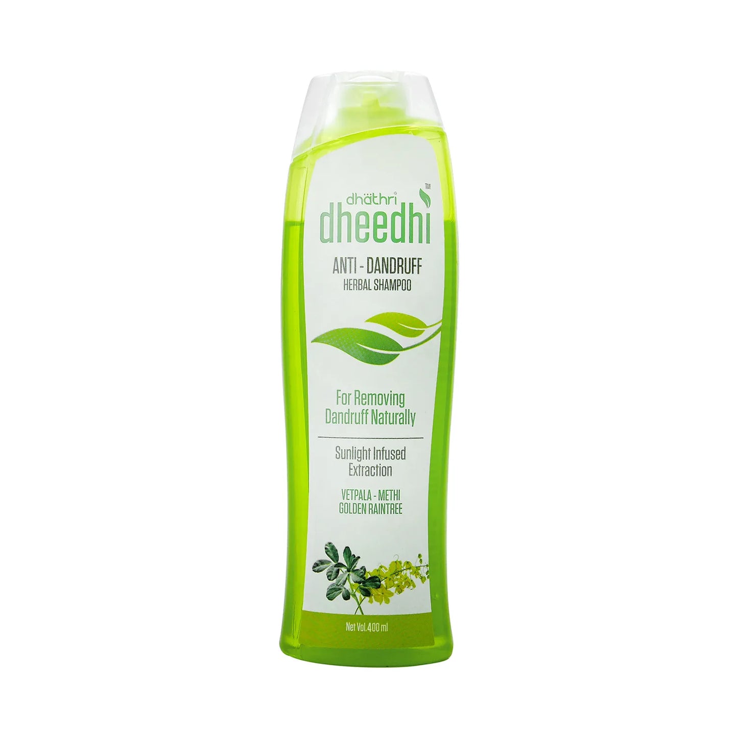 Dheedhi Anti-Dandruff Herbal Shampoo