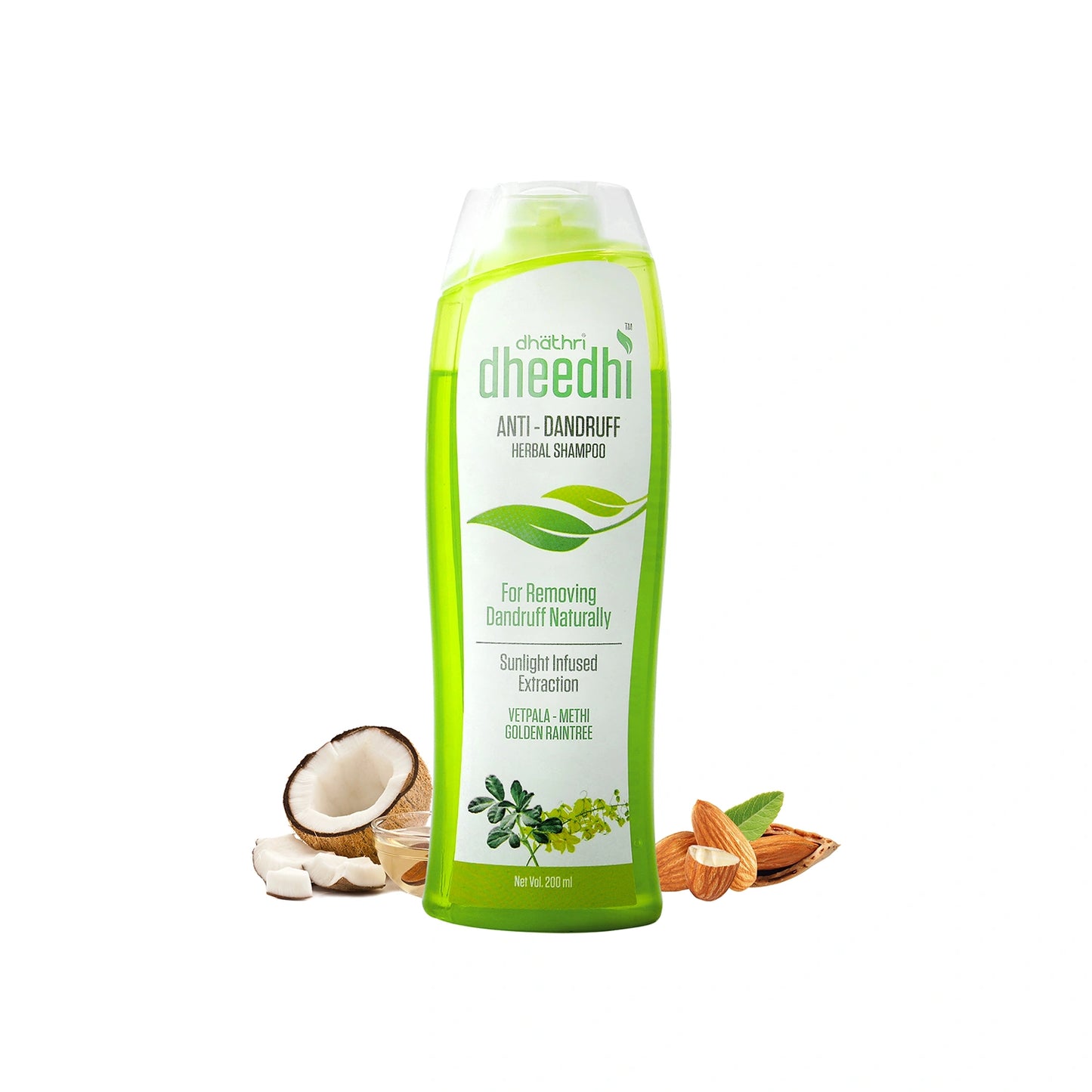 Dheedhi Anti-Dandruff Herbal Shampoo