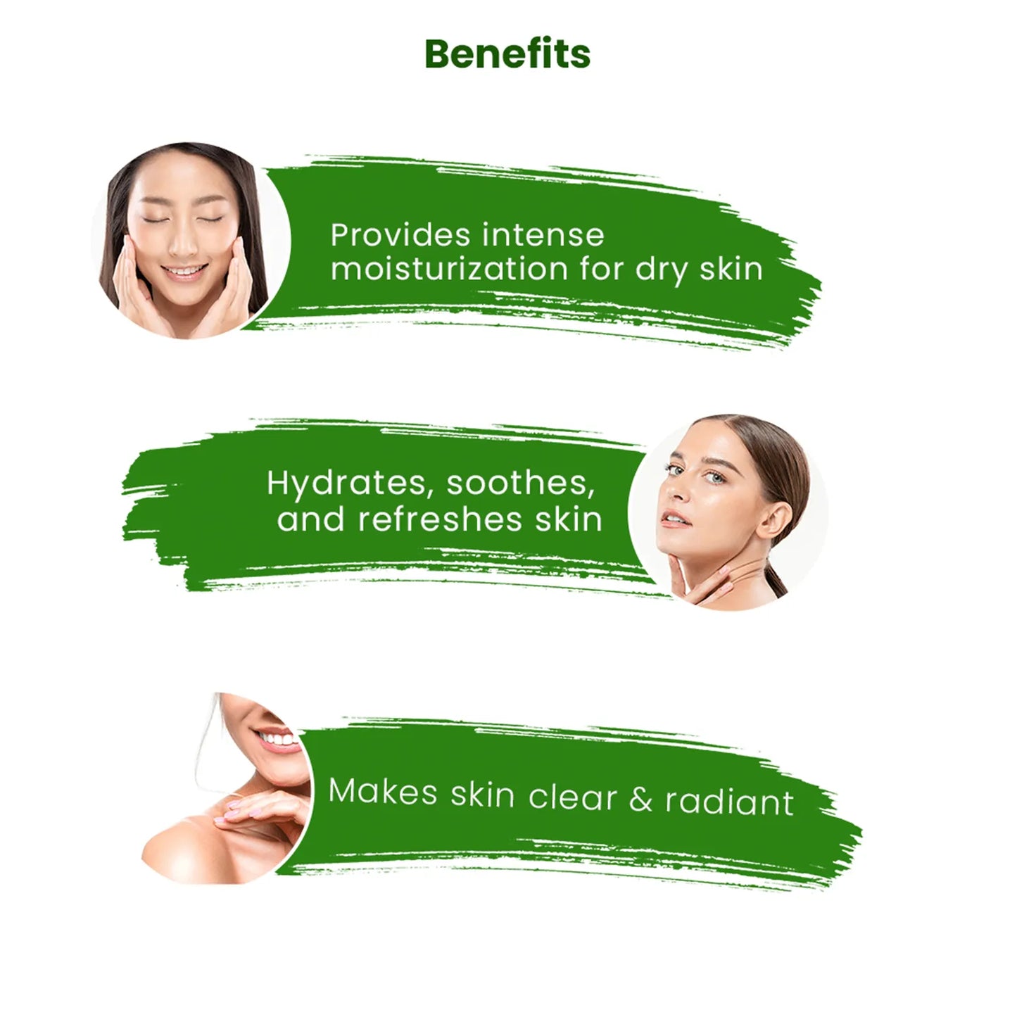 Benifits of Moisturizing Aloe Vera Beauty Gel
