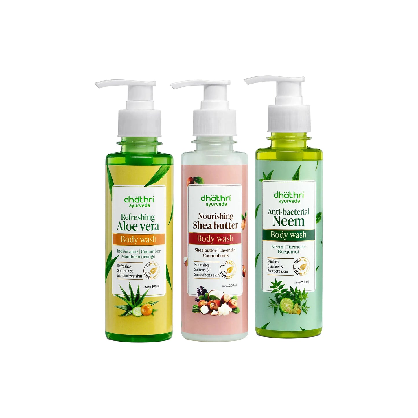 3 in 1 Body Wash Combo