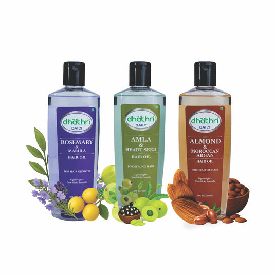 Ultimate Herbal Hair Care Trio
