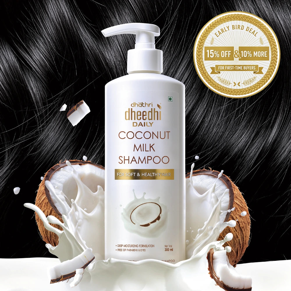 Coconut Milk Shampoo