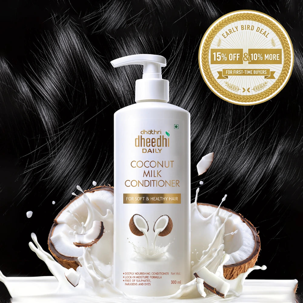 Coconut Milk Conditioner