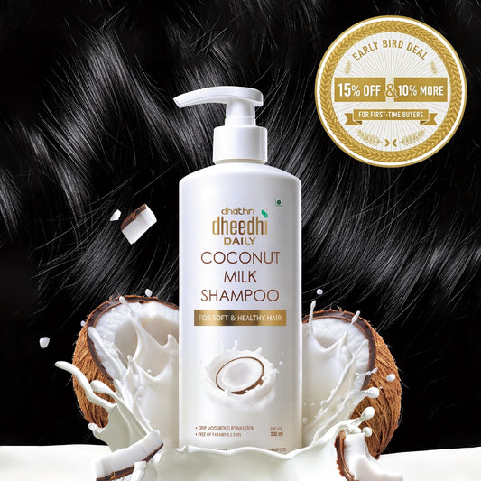 Coconut Milk Shampoo