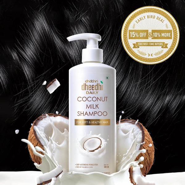 Coconut Milk Shampoo