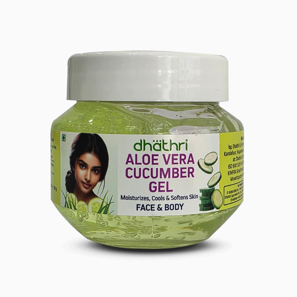 Dhathri Aloe Vera Cucumber Gel