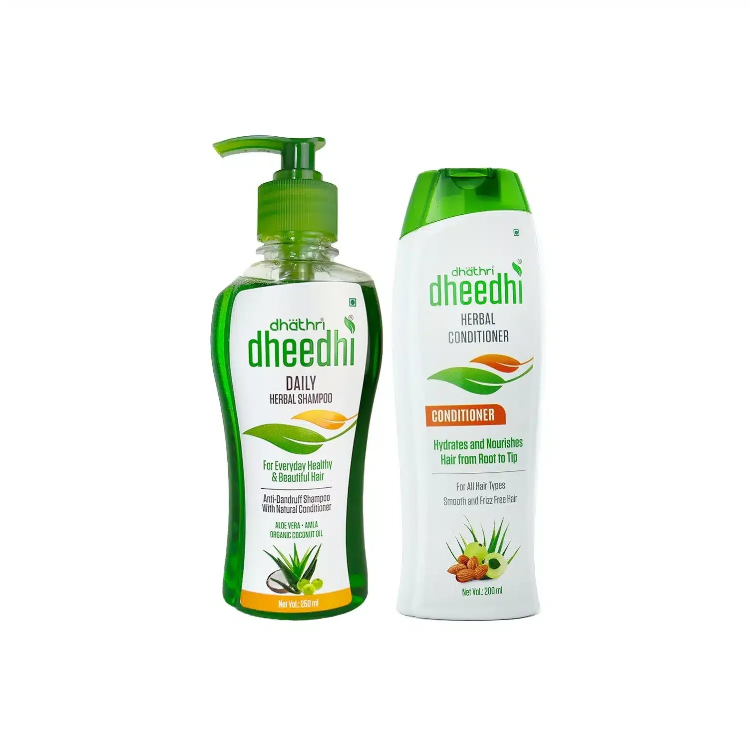 Dheedhi Shampoo and Conditioner Combo