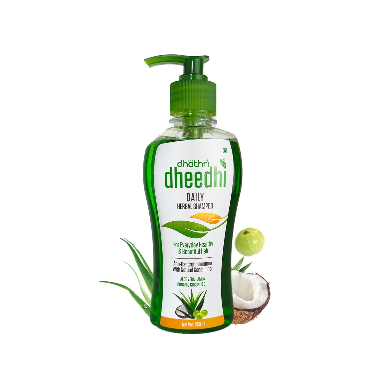 Dheedhi Daily Herbal Shampoo 250ml
