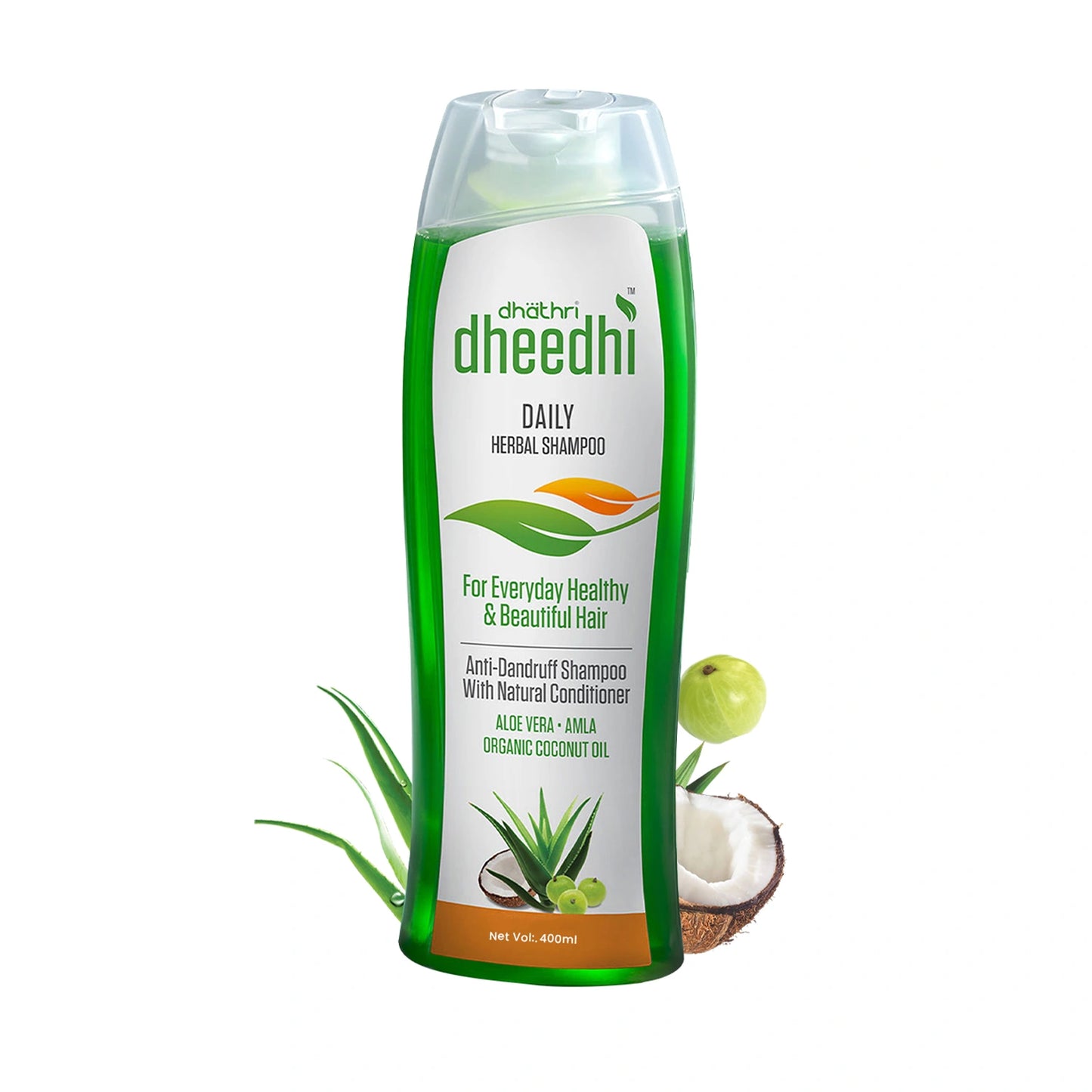 Dheedhi Daily Herbal Shampoo 400ml
