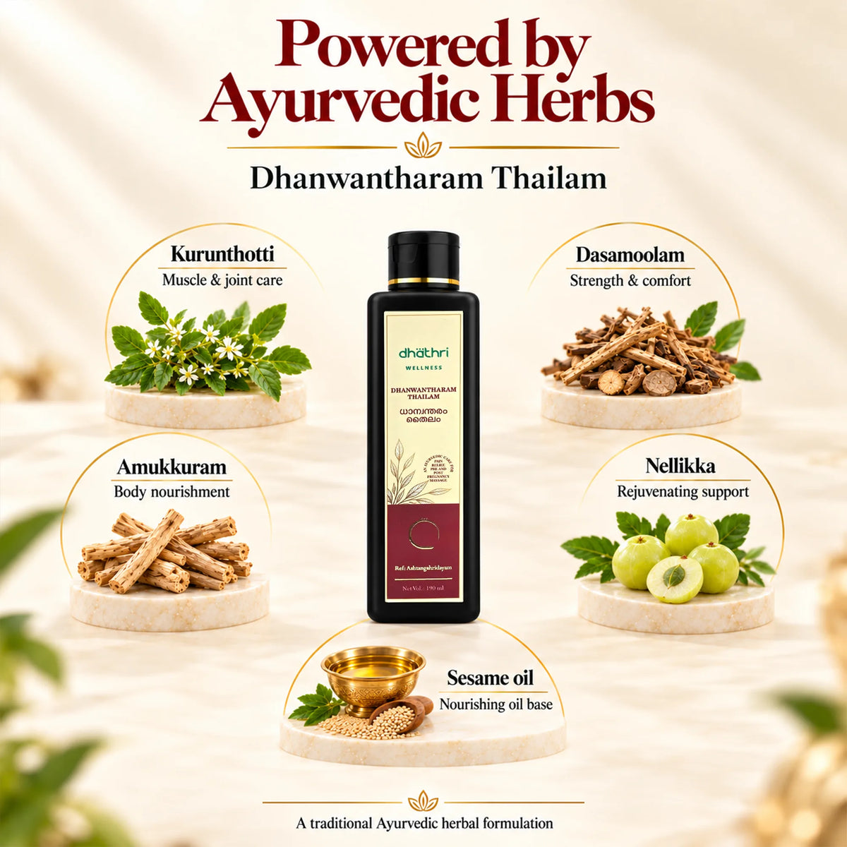 Dhanwantharam Thailam