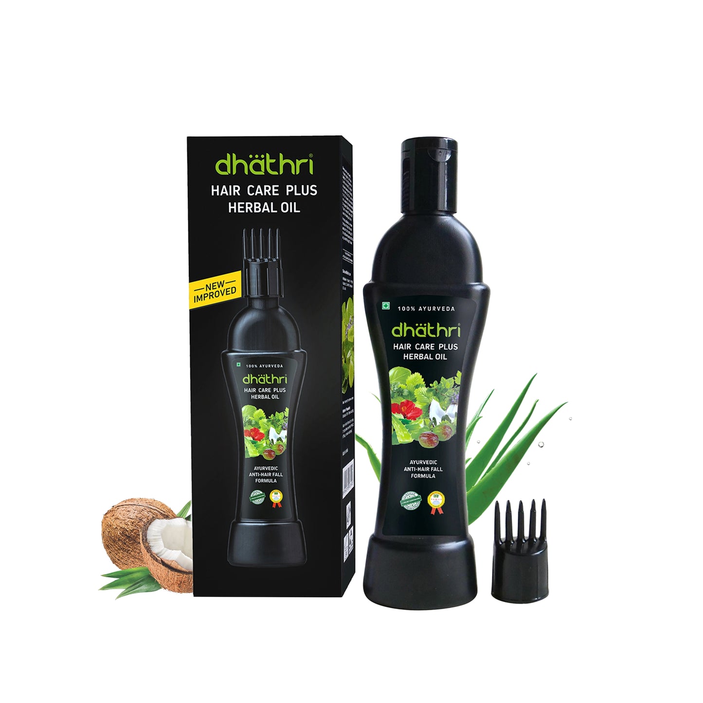 Hair Care Plus Herbal Oil
