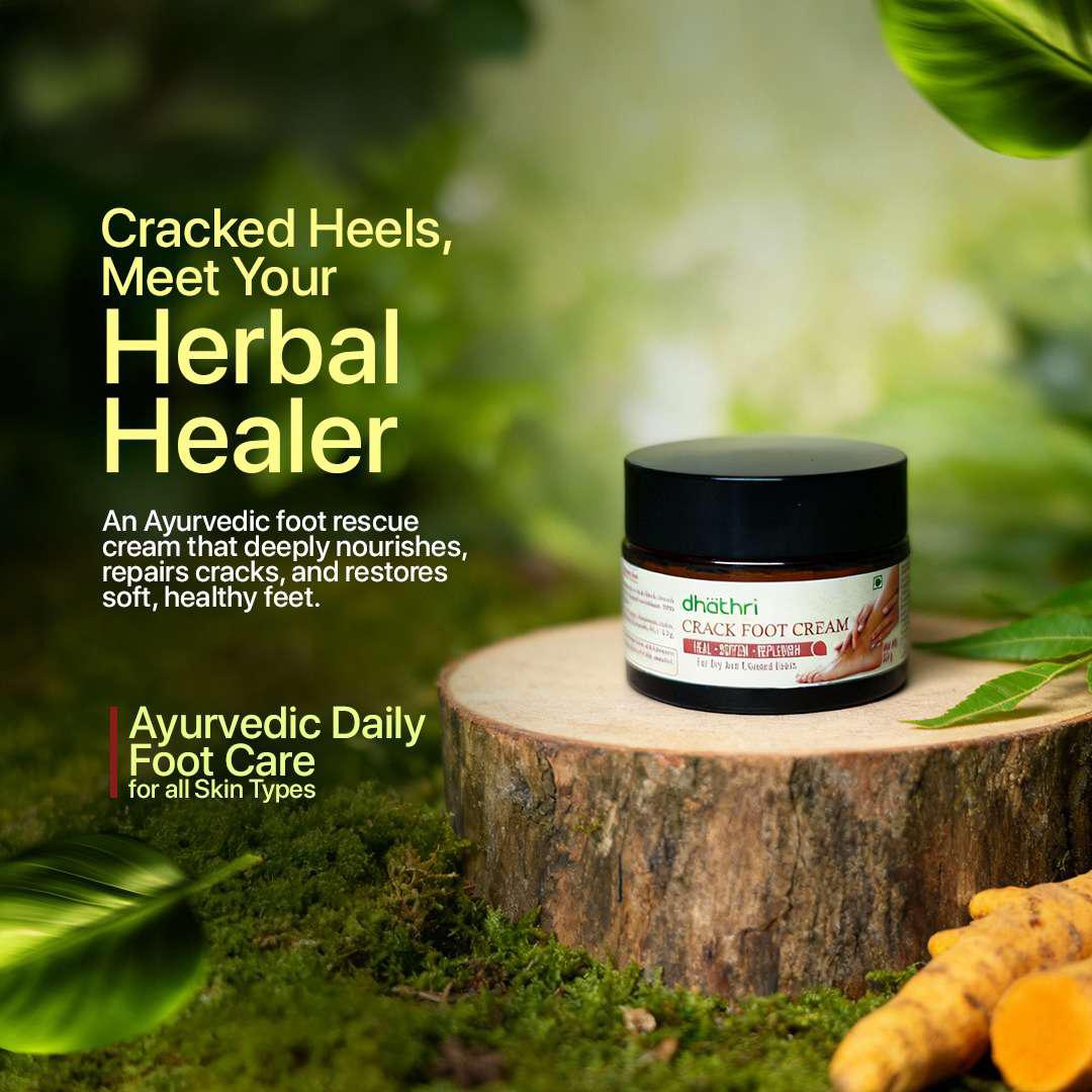 Dhathri crack foot cream