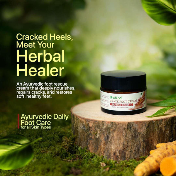 Dhathri crack foot cream