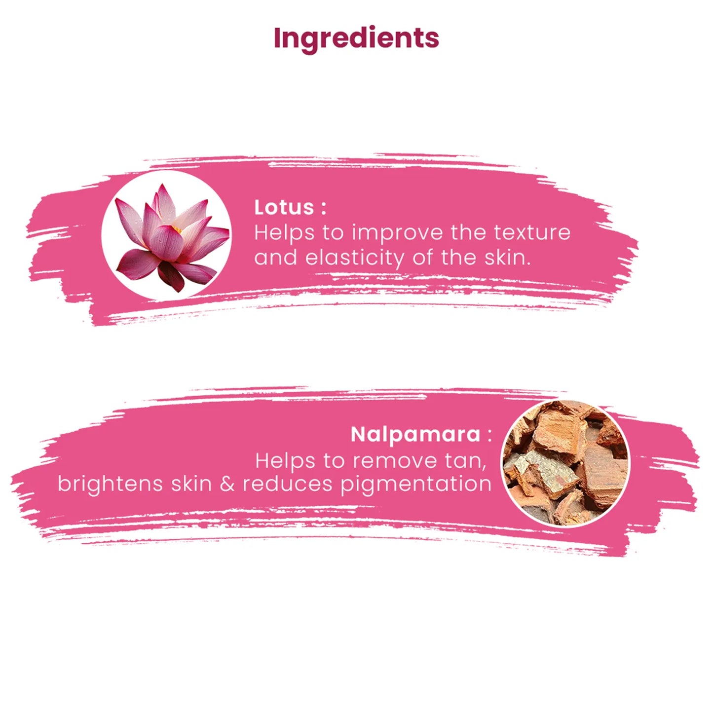 Ingredients of Daily Care Moisturizer