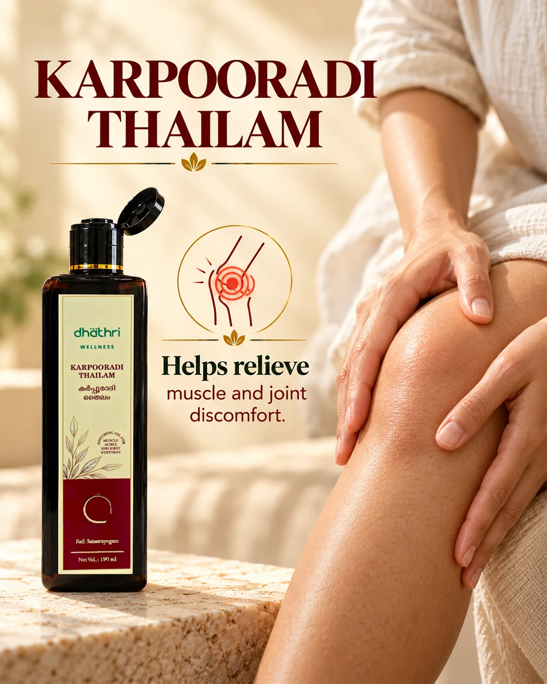 Karpooradi Thailam