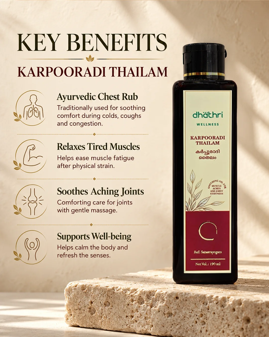 Karpooradi Thailam