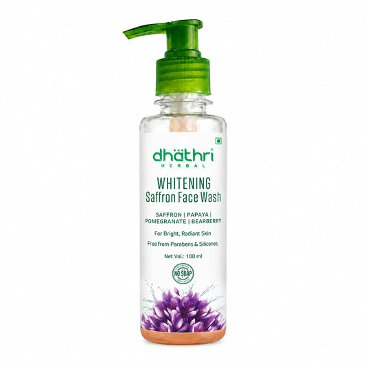 Whitening Saffron Face Wash